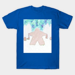 MeepSquatch (HDEDIT2DG) T-Shirt